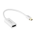 miniDisplayPort-HDMI変換アダプタ ホワイト