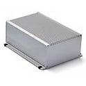 フランジ足付ヒートシンクアルミケース EMCシールドタイプ EXHFEシリーズ