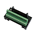 コネクタ端子台変換ユニット XW2R DINレール取付