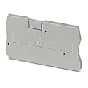 Push-in式端子台PTシリーズ用終端板