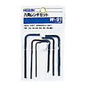 六角レンチセット W-91