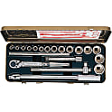 Socket Wrench Set (12-Sided Type) 1215A 