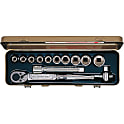 Socket Wrench Set (12-Sided Type) 