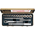 Socket Wrench Set (12-Sided Type) 1213A 