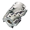 APX4000長刃形エンドミル（シェルタイプ）