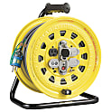 サンタイガーリール 単相100Vアース付 30m サーモカット付