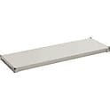 軽中量ボルトレス棚 M1.5型用追加棚板（中受金具付）