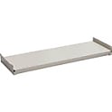 軽中量ボルトレス棚 M2型用追加棚板（中受金具付）