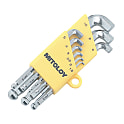 L Type Hollow Wrench - Ball Point - Stubby Short (Short Neck)