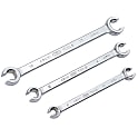Double-ended flare nut wrench