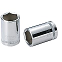 Socket wrench (6 sided type / 12.7 mm Insertion Angle)