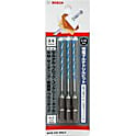 充電マルチドリルビット 3本入りセット（同一サイズ）