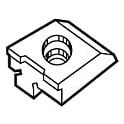 サイドブロックプレート(WPバイト・M形バー用)