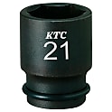 Impact Wrench Socket (Insertion Angle 9.5 mm / Semi-Deep Thin Type)