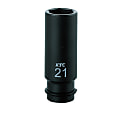 Impact Wrench Socket (Insertion Angle 12.7 mm / Deep Thin Type)