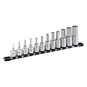 Socket Wrench, Hexagon Socket Set (With Holder) HH412