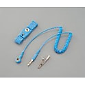 リストストラップ 両用タイプ バンド材質 導電性PVC