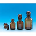 共通標準試薬保存容器 茶色 20mL～100mL 52400
