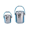 密閉缶運搬用 SUS304 1～27L 手提付