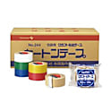 クラフト粘着 カートンテープ（色物） No.244C
