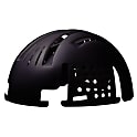 頭部保護用品 インナーキャップ INC-100 ブラック エコタイプ