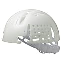 頭部保護用品 インナーキャップ INC-100B ホワイト（バンド付 エコタイプ）