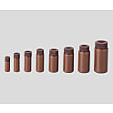 PPバイアル瓶 褐色 容量 2.5mL～50.0mL