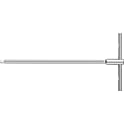 Sliding hexagonal wrench