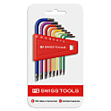 L Type Rainbow Hexalobular Wrench Set 