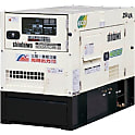 可搬形ディーゼル発電機（第3次排気ガス規制対応機） オイルガード付
