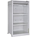 軽中量棚 TLA型 （中棚ボルトレスタイプ、150kgタイプ、高さ1360mm、シャッター付）