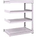 中量ボルトレス棚 TUG型  （450kgタイプ、高さ1200mm、4段タイプ）