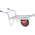 アルミ平型一輪車 コン助