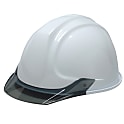 ヘルメットSY-C型（透明バイザー・雨垂れ防止溝付・衝撃吸収ライナー付）
