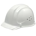 FRP樹脂製ヘルメットSYF-V型（通気孔付・雨垂れ防止溝付・衝撃吸収ライナー付）