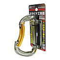 アルミカラビナ工具刺し