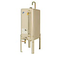 潤滑油用角筒シングルタンク（240L）