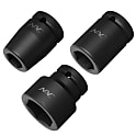 Sq.Sockets 15.9Sqソケット Standard Sockets Single Hex
