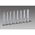 3/8"sq ロングヘックスビットソケットレンチセット