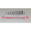 3/8"sq ヘックスビットソケットセット