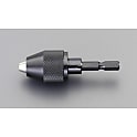 6.5mm ドリルチャック(キーレス/六角軸)