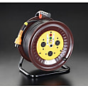 AC200V/19A/30m コードリール(三相)