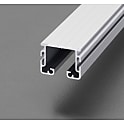 800x800mm/300R 隙間シート用レール・カーブ(アルミ製)