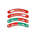 機器矢印銘板