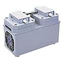 高真空ダイヤフラム型ドライふっ素樹脂 真空ポンプ（耐蝕型） DTCシリーズ