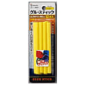 THREEAXIS グルースティック イエロー12本組