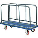 アイケー プレス製運搬車 長尺ハンドル台車 1190×440×220（mm）H885（mm）