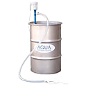 ケミカルドラムポンプPP製（AC-100V）溶剤・薬品用 ノズル付