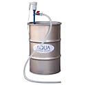 ケミカルドラムポンプPP製（AC-100V）溶剤・薬品用 バルブ付