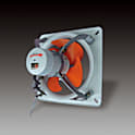 AC100V/φ25cm 工業用換気扇(1速)